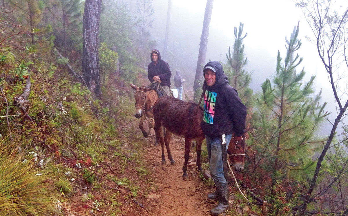 excursiones pico duarte