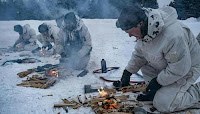 Finns train NATO Allies in winter survival skills
