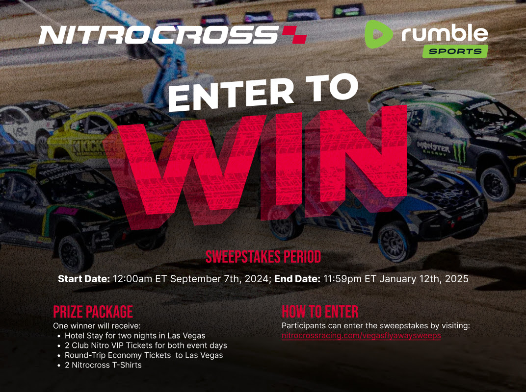 Nitrocross Giveaway Presented by Rumble