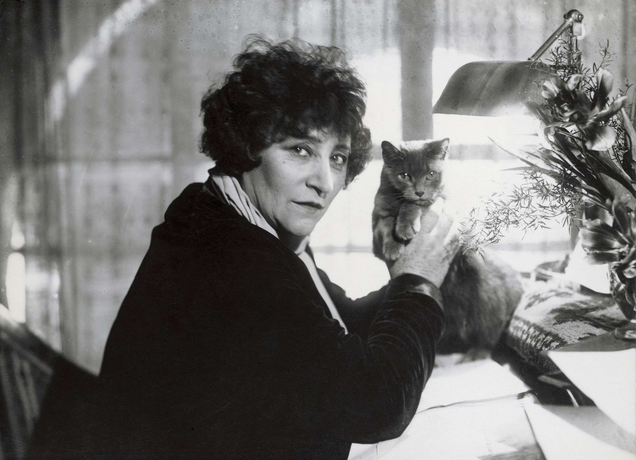 Sidonie Gabrielle Colette, novelista francesa.