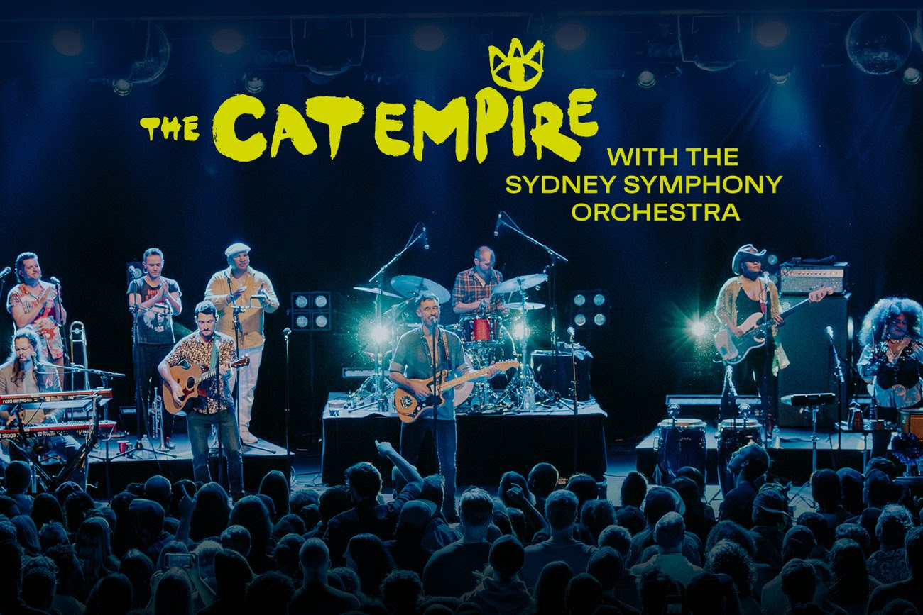 The Cat Empire with the Sydney Symphony Orchestra
