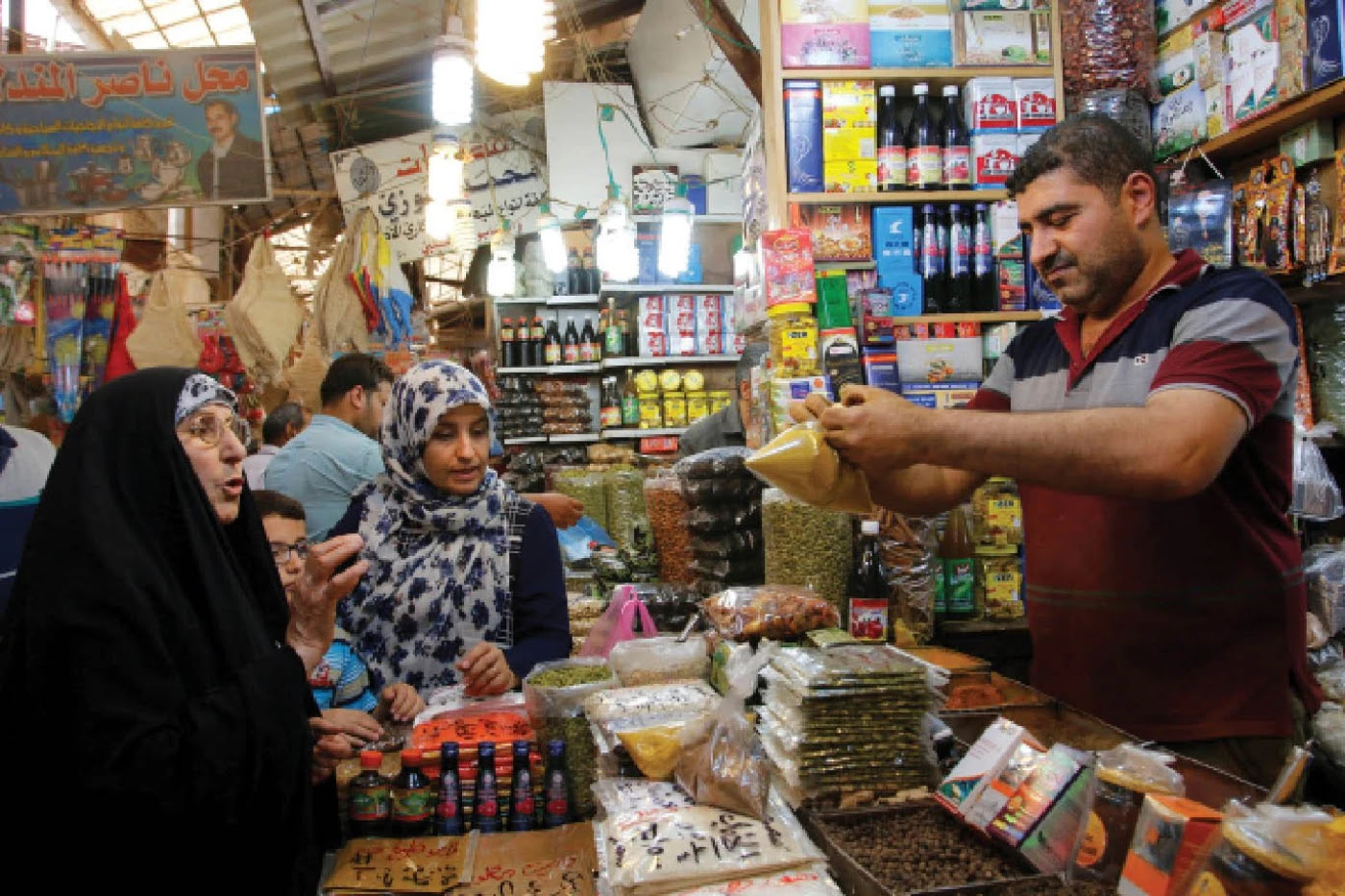 Launching the "largest campaign" to monitor prices in markets in Baghdad and the governorates.