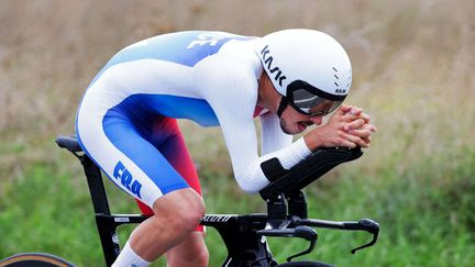 Paralympiques 2024 : Alexandre Léauté sacré sur le contre-la-montre, son premier titre en cyclisme sur route