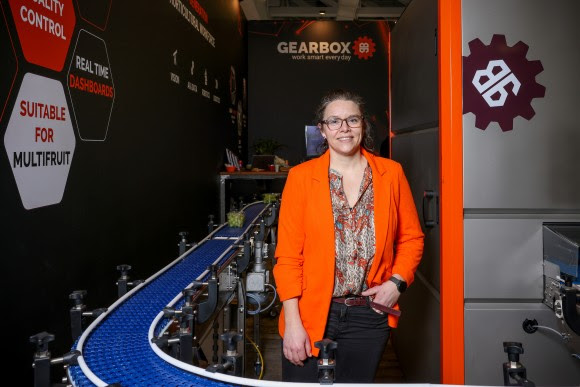 Simone Keijzer, CEO, Gearbox