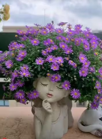Flowers-Hairdo