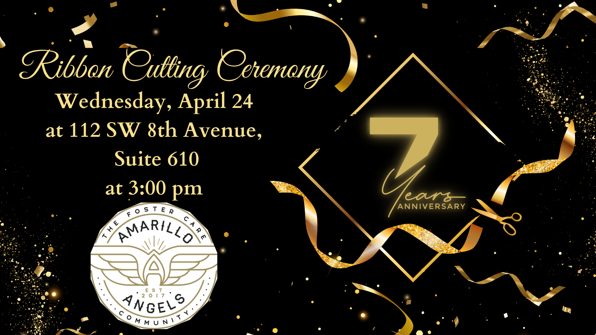 Ribbon-Cutting Ceremony celebrating the Amarillo Angels' @ Ribbon-Cutting Ceremony celebrating the Amarillo Angels' | Amarillo | Texas | United States