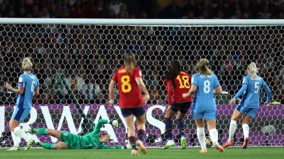 Fútbol/Selección.- España cae con Inglaterra en su grupo de la Liga de Naciones Femenina