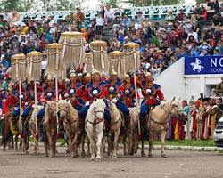 Image de Naadam festival in Mongolia