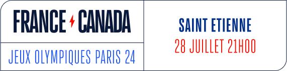 France Canada Jeux Olympiques Paris 2024 Saint Etienne 28 Juillet 21h