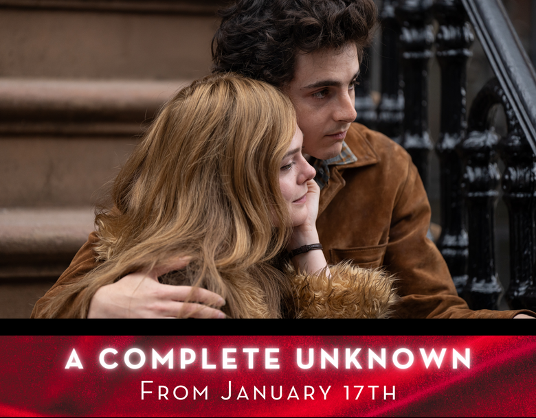 A Complete Unknown - From January 17th, Stella Cinema