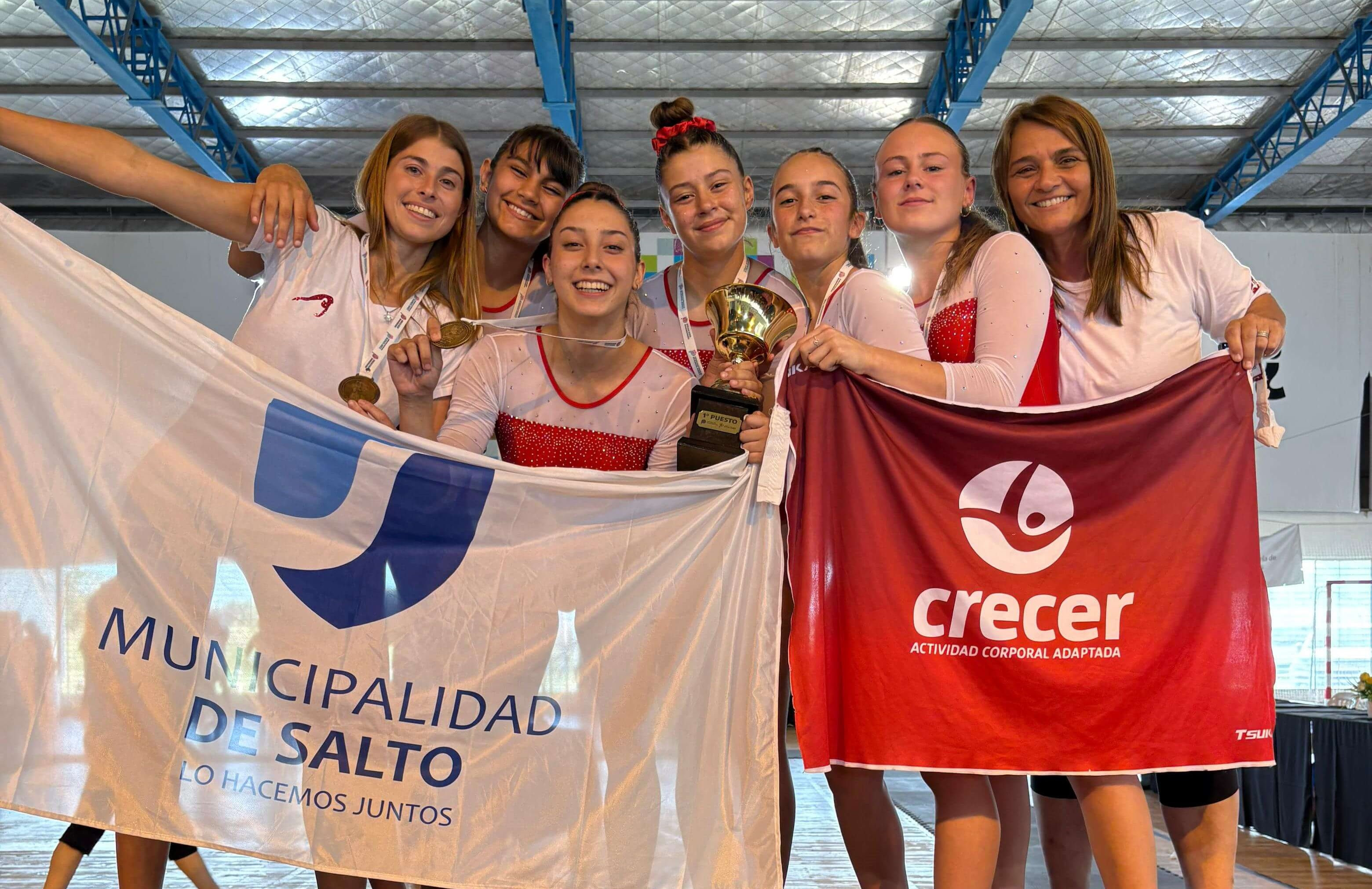 Salto el semillero de la Gimnasia Artstica en la regin
