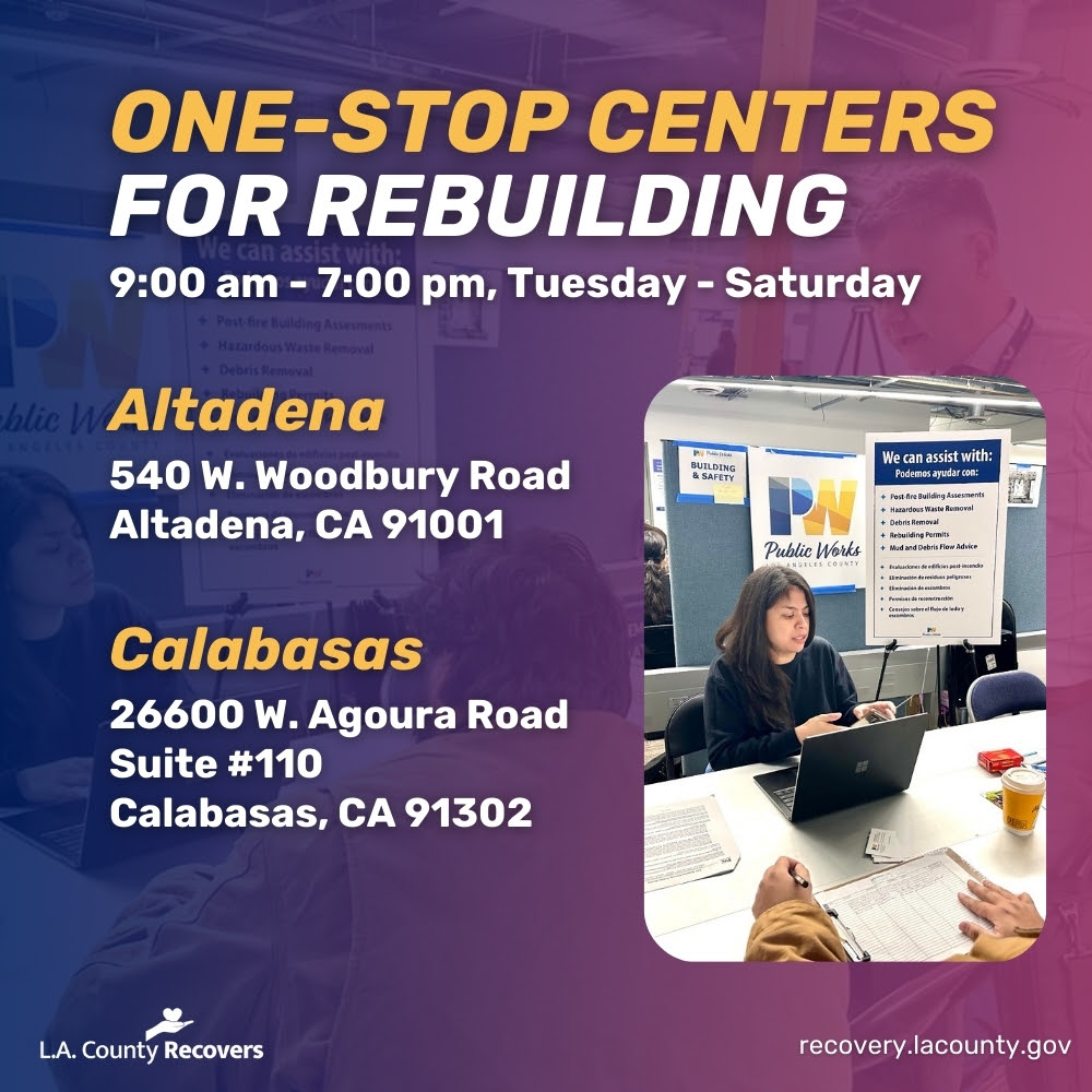 one stop centers