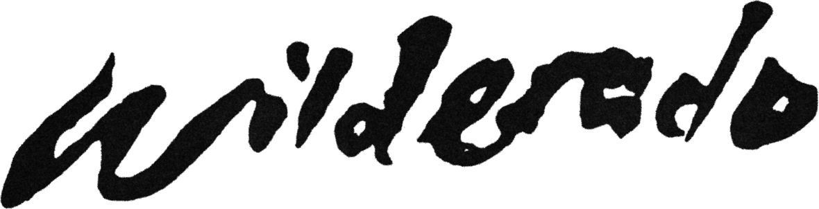 Wilderado logo March 2024 