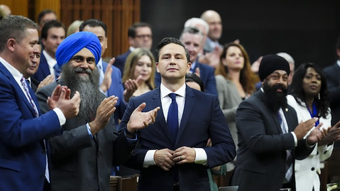 Pierre Poilievre during question period.