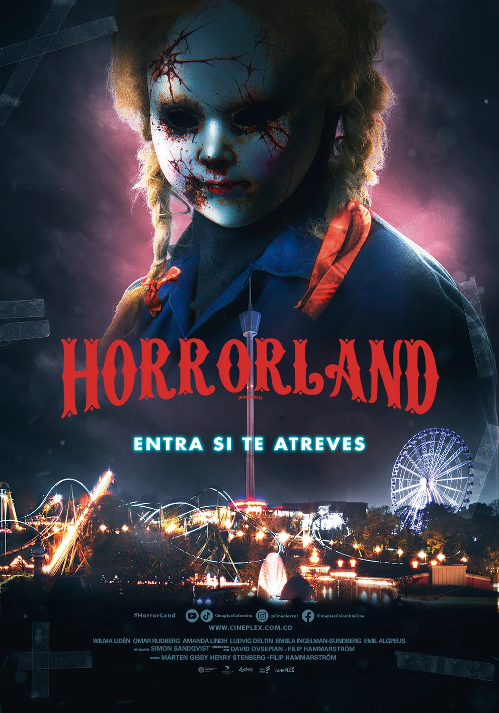 Poster Digital HORRORLAND