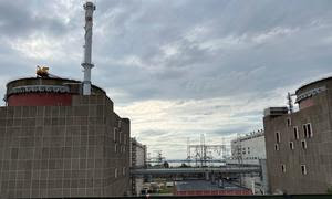 Central nuclear de Zaporiyia en Ucrania