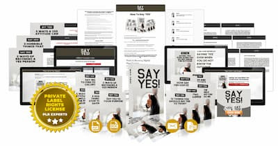 say yes