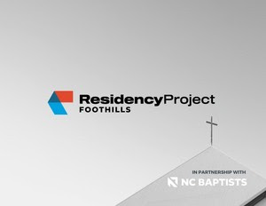 Residency Project Postcard font