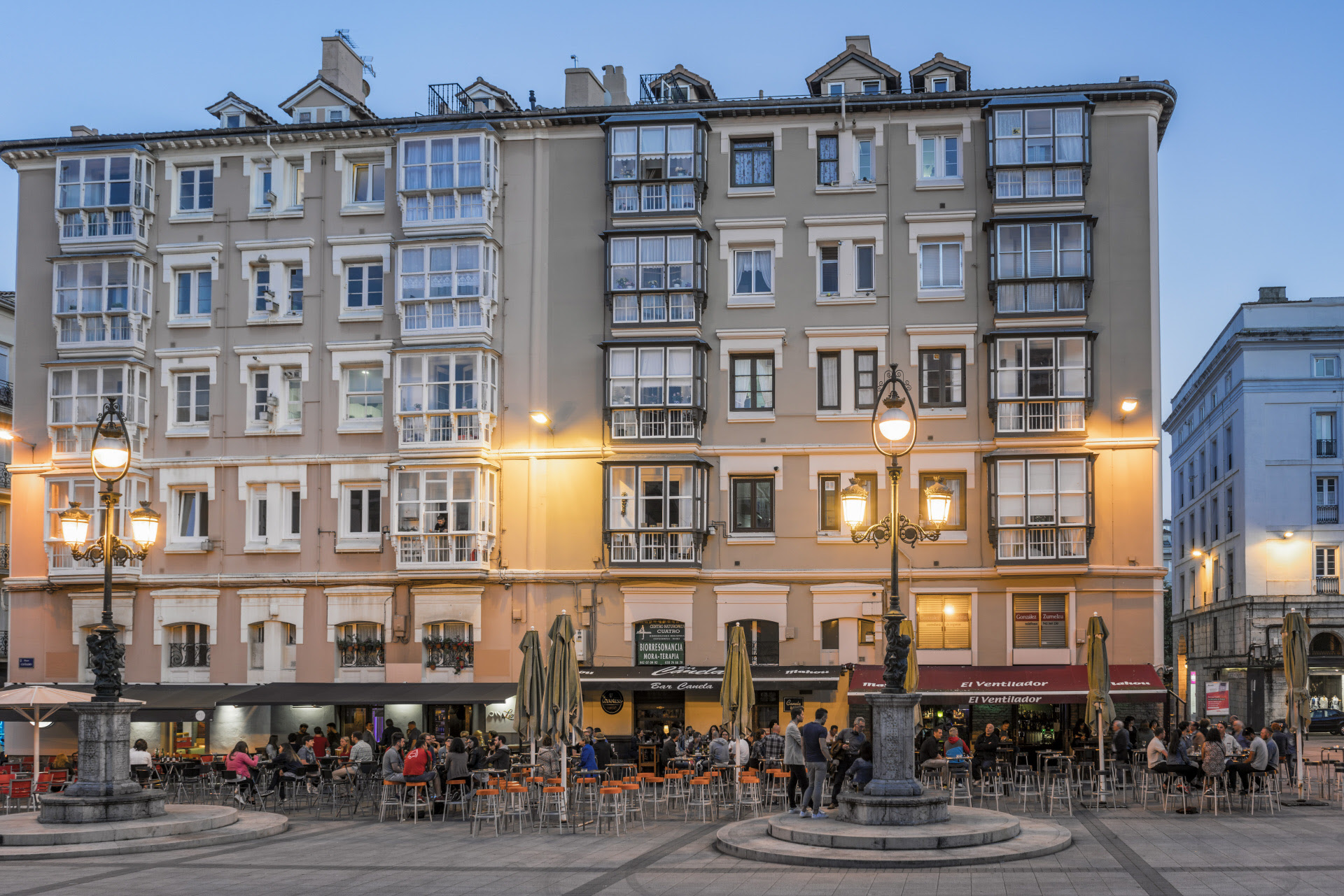 Edificio de viviendas en Santander