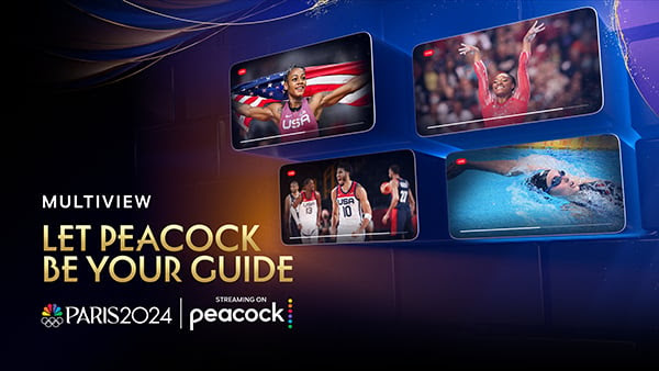 PEACOCK * 2024 Paris Olympics are LIVE * Original