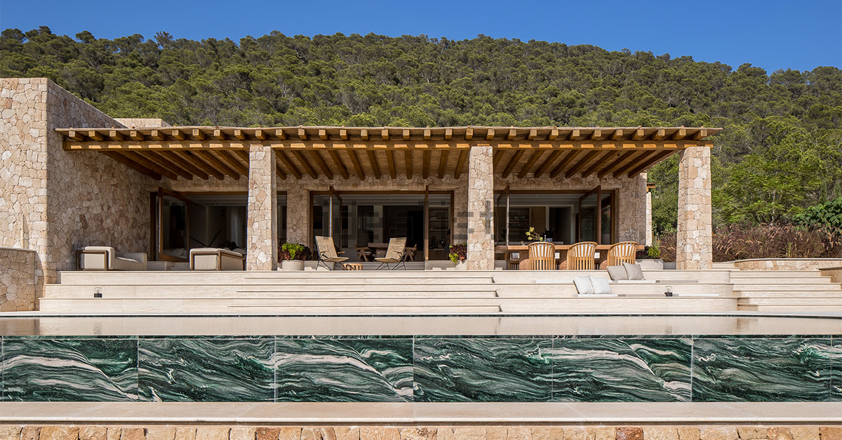 Villa en Cala Mastella (Ibiza)