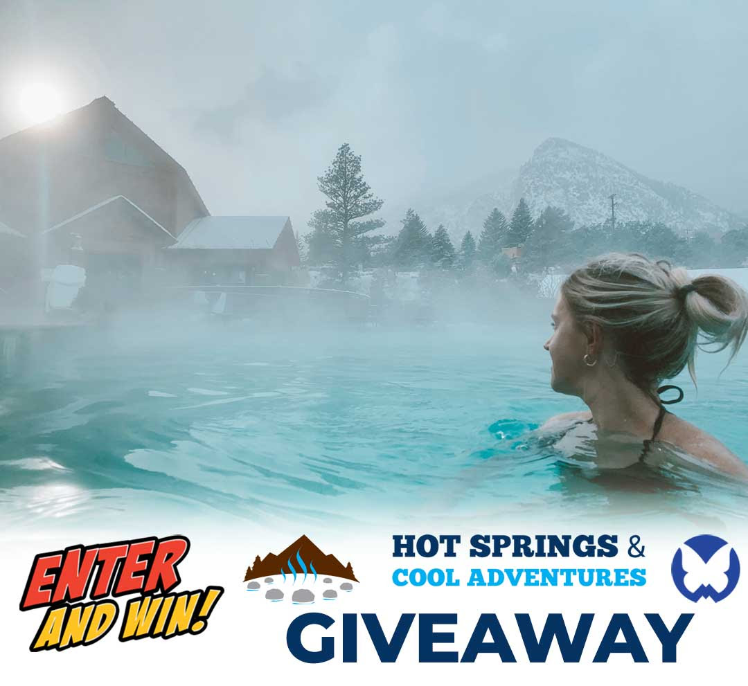 Hot Springs Giveaway