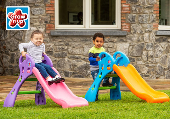 Grown Up Qwikfold Climb n Slides