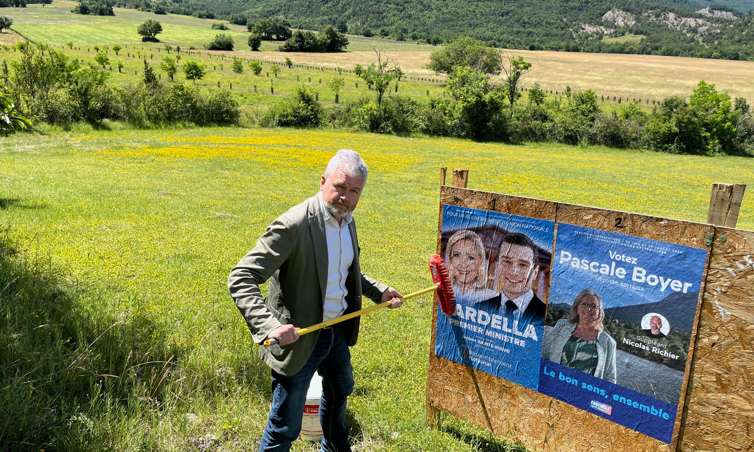 Jérôme Sainte-Marie, candidat RN défait : "Je dois être l'un des sondeurs les moins engagés politiquement !"