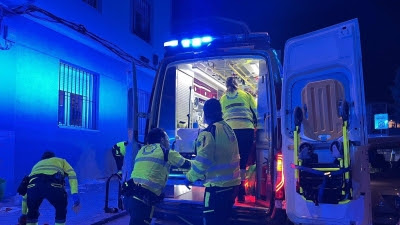 Sucesos.- Herido por arma blanca un joven de 29 años en Puente de Vallecas