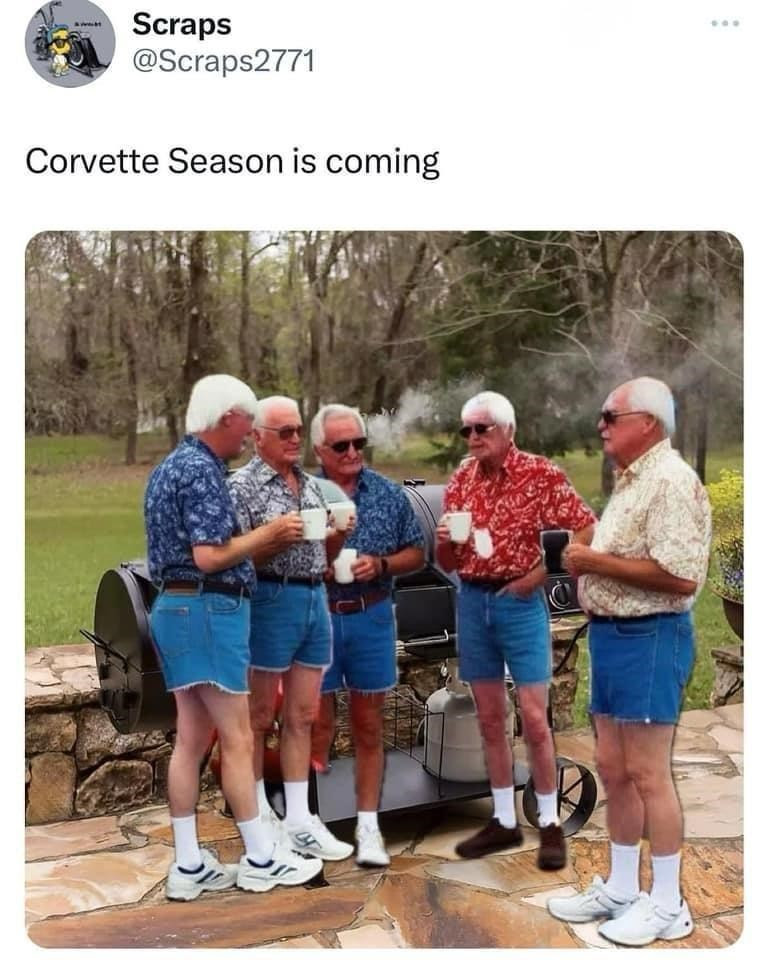 Scraps Scraps2771 Corvette Season is coming