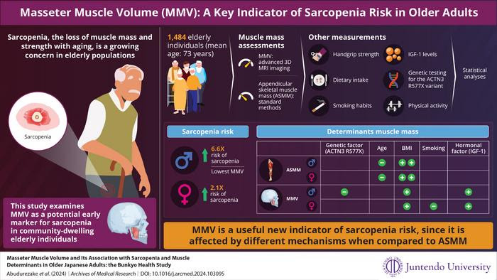 Masseter Muscle Volume (MMV) as an Early Indicator of Sarcopenia Risk in the Older Adults