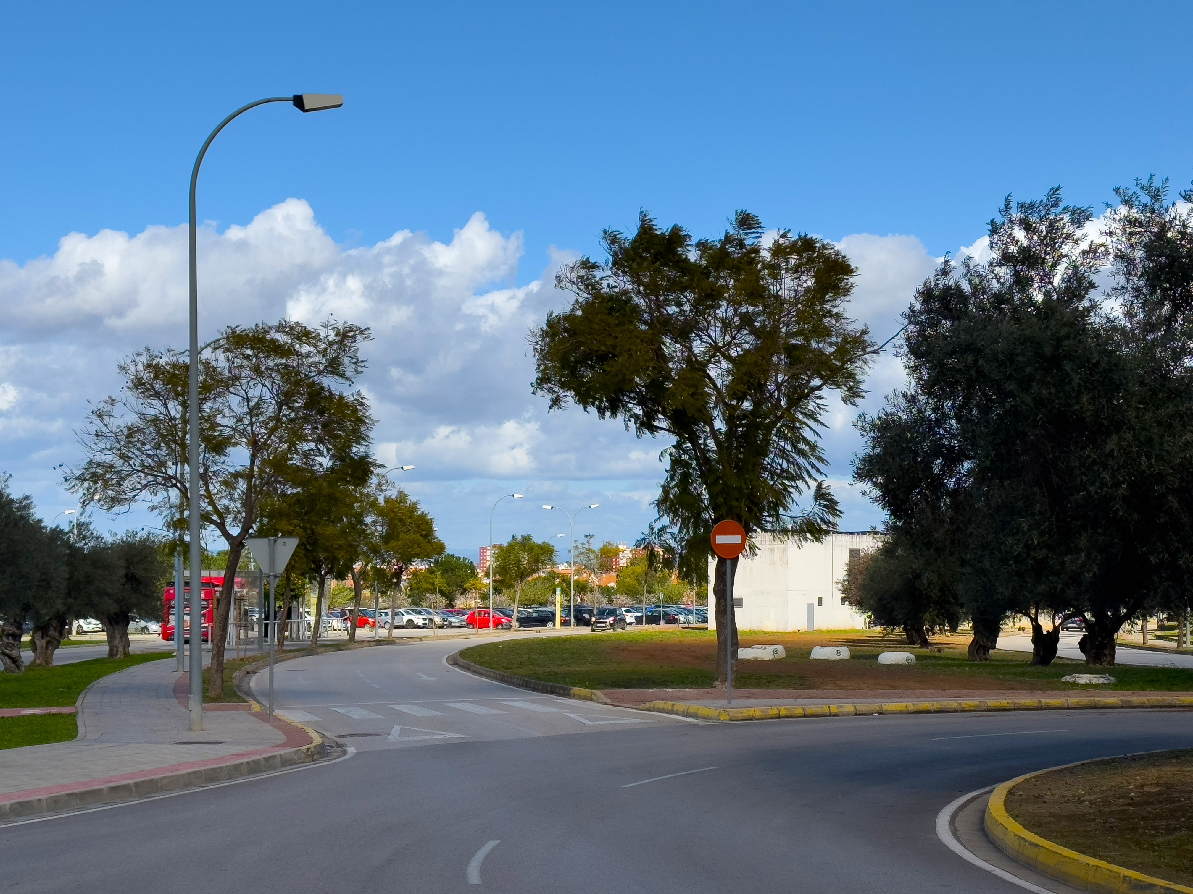 Carril bici Olivar de Quintos