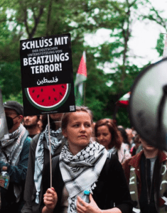 Solidaridad Palestina Alemania