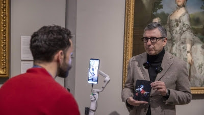 El Museo Nacional del Prado celebra hoy los mil directos publicados en Instagram