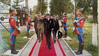 Chair of the NATO Military Committee visits Mongolia