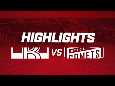 HIGHLIGHTS: Belleville Senators at Utica Comets (Jan 31/25)