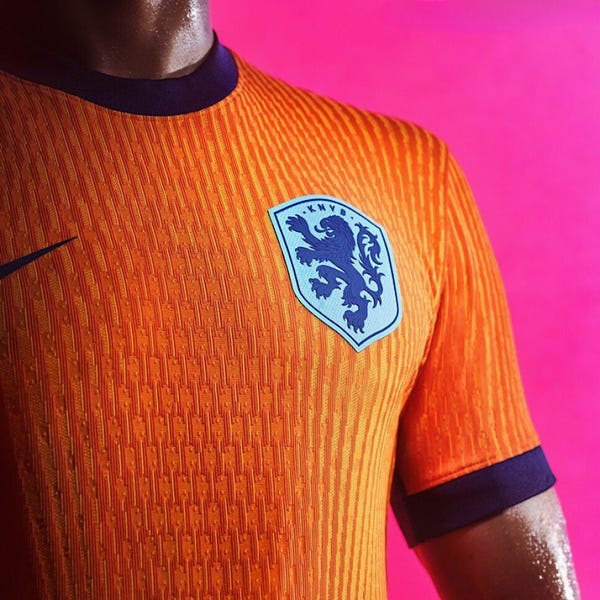 Netherlands Euro 2024 Jerseys: A Closer Look at the Home and Away Kits –  Pegasus Football Club