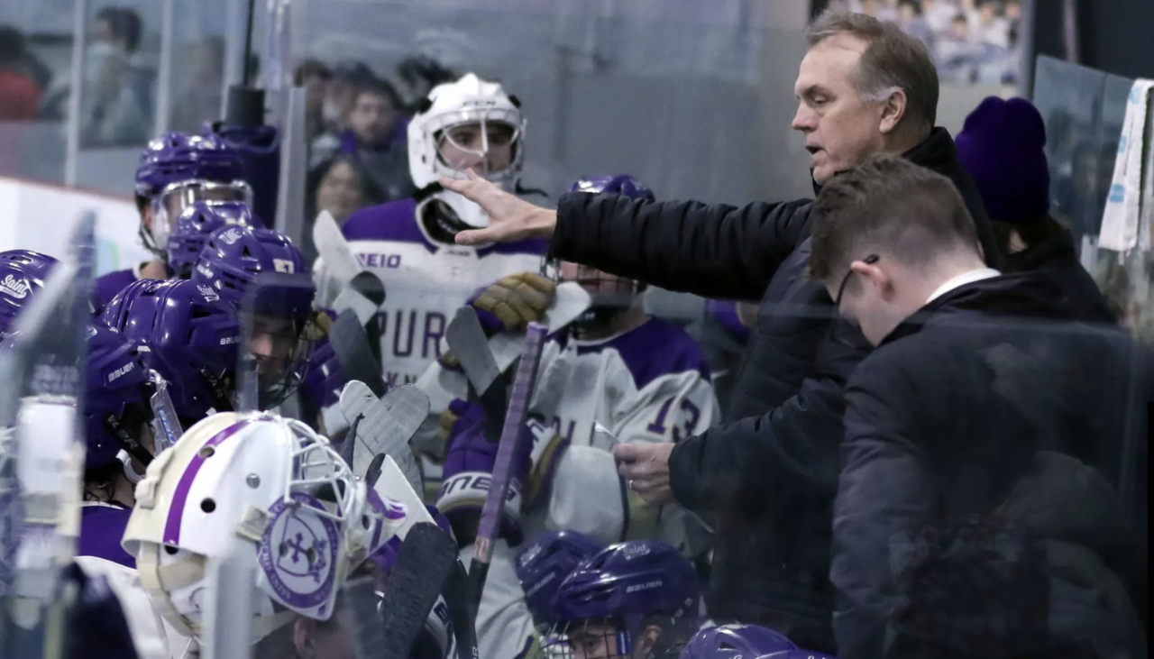 Damian DiGiulian, mens hockey coach