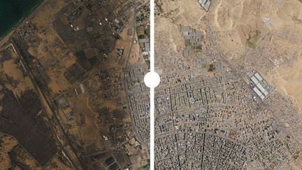Guerre à Gaza : comment la ville de Rafah est 'compressée de toutes parts' alors qu'Israël se prépare à y lancer une offensive