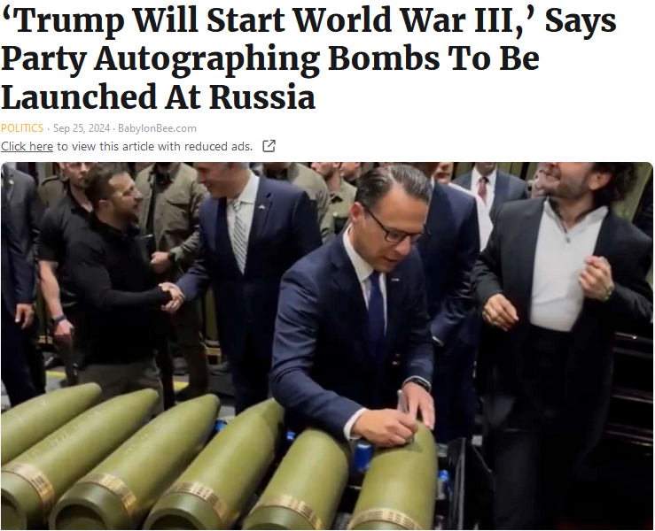 Meme showing Gov. Shapiro signing bombs.