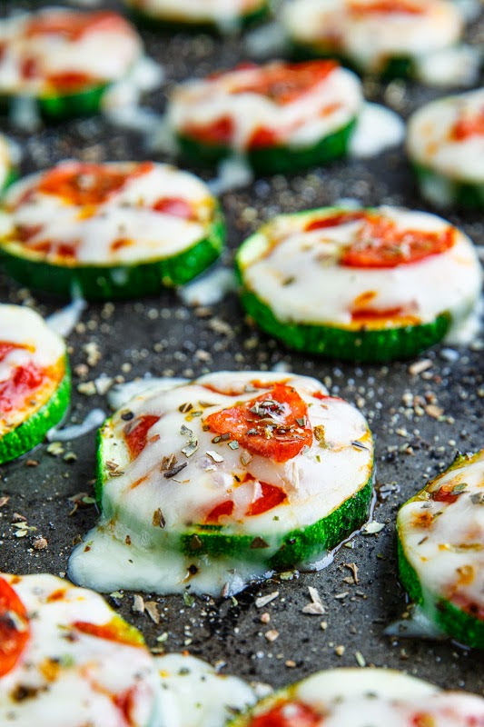 Zucchini Pizza Bites