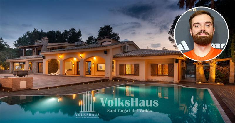 Así es la casa en la que vivió el 'streamer' Ibai Llanos en Barcelona y que se ha vendido con una rebaja del 20%