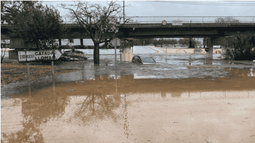 Requereixen a la Generalitat de Catalunya una moratòria en tota la planificació urbanística amb risc d'inundabilitat