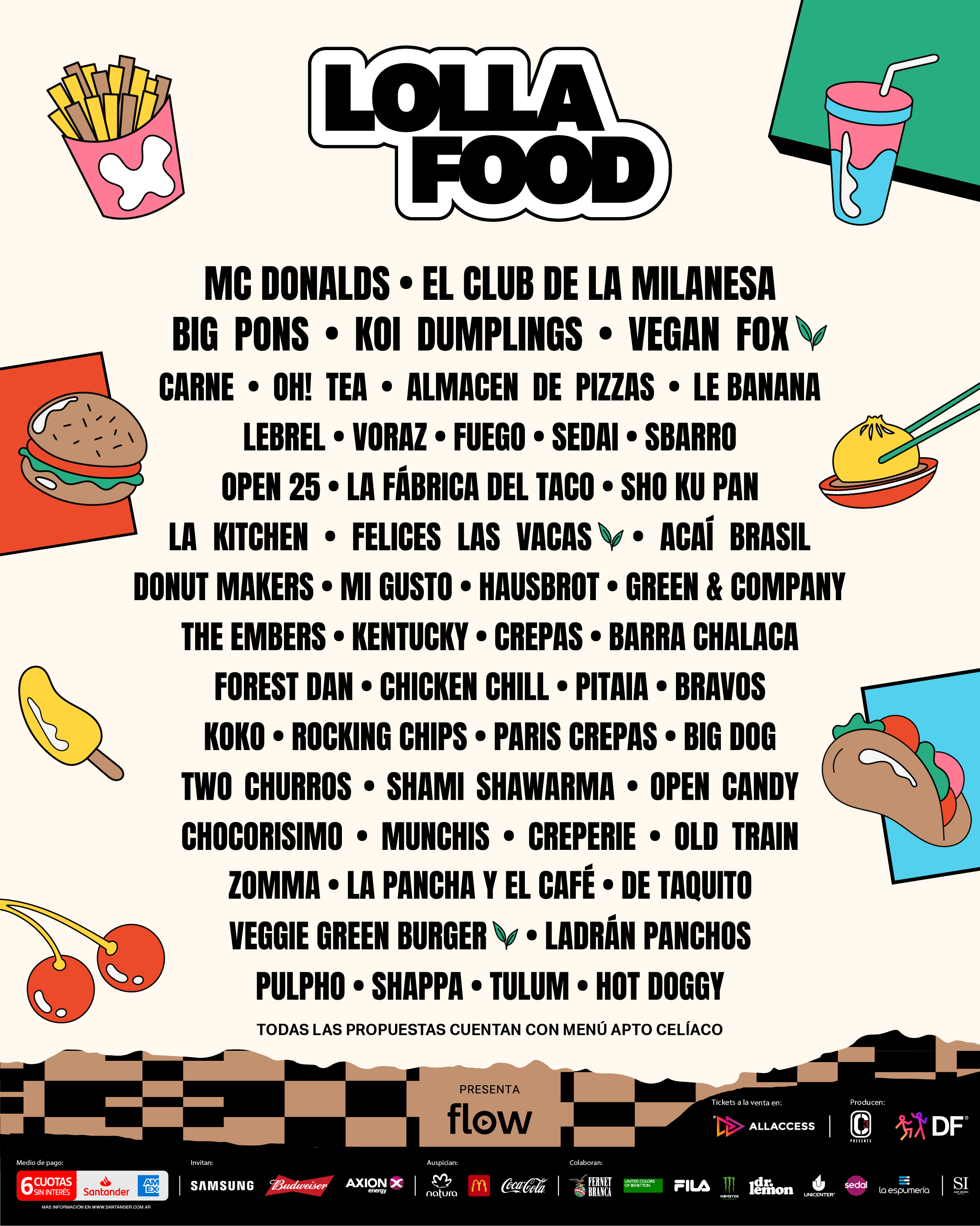 Lollapalooza Gastro