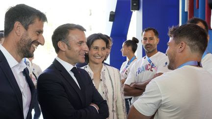 JO de Paris 2024 : 'On ne parle pas d'un nombre de médailles, mais on vise le top 5', réaffirme la ministre des Sports, Amélie Oudéa-Castéra