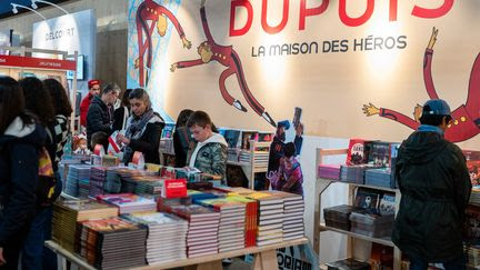 Festival du livre de Paris : dictée olympique et littérature québécoise au programme de l'édition 2024