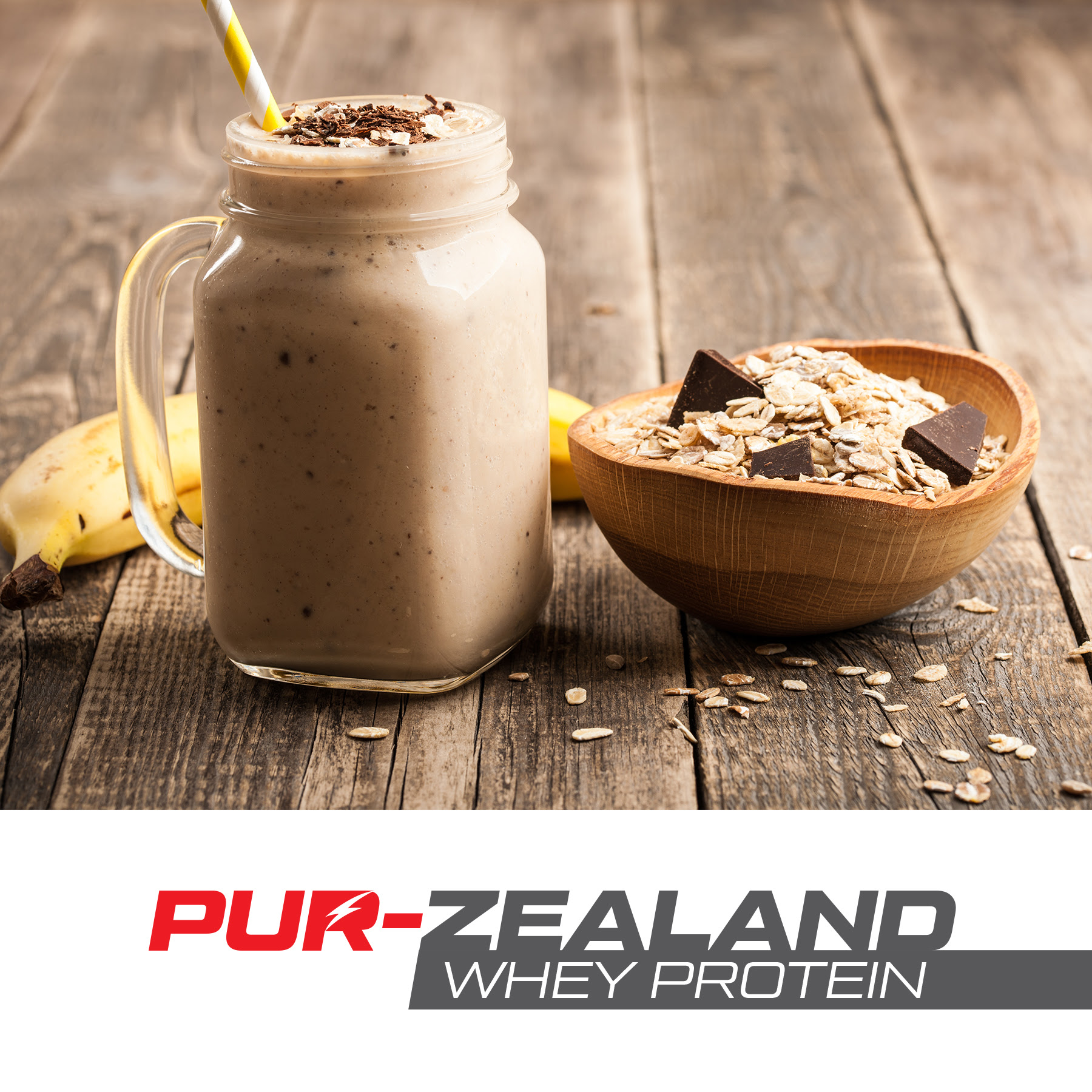 STRENGTH GENESIS 100% PUR ZEALANDER GRASS-FED WHEY PROTEIN