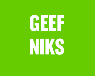 Geef NIKS cadeau