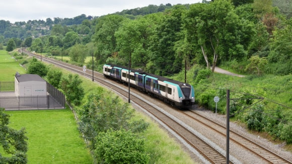 Siemens’ British battery trains set to save £3.5bn and consign diesel trains to history