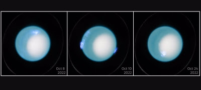 Hubble reduce en 28 segundos el periodo de rotación de Urano